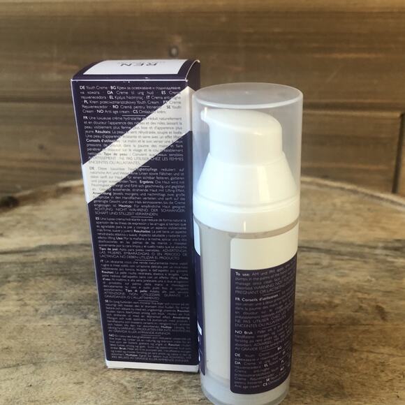 Ren Clean Skincare Bio Retinoid Youth Cream - 1.7fl.oz/50ml NIB - Picture 4 of 6